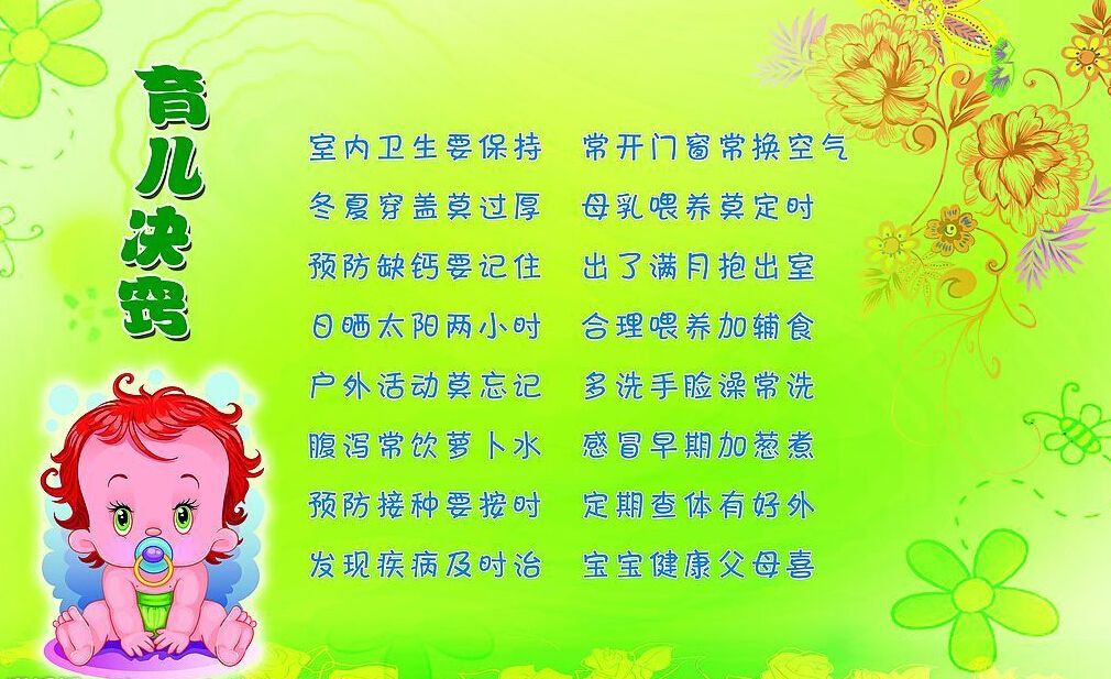 科学育儿宣传标语图片大全：轻松掌握视觉育儿技巧，让育儿更简单快乐
